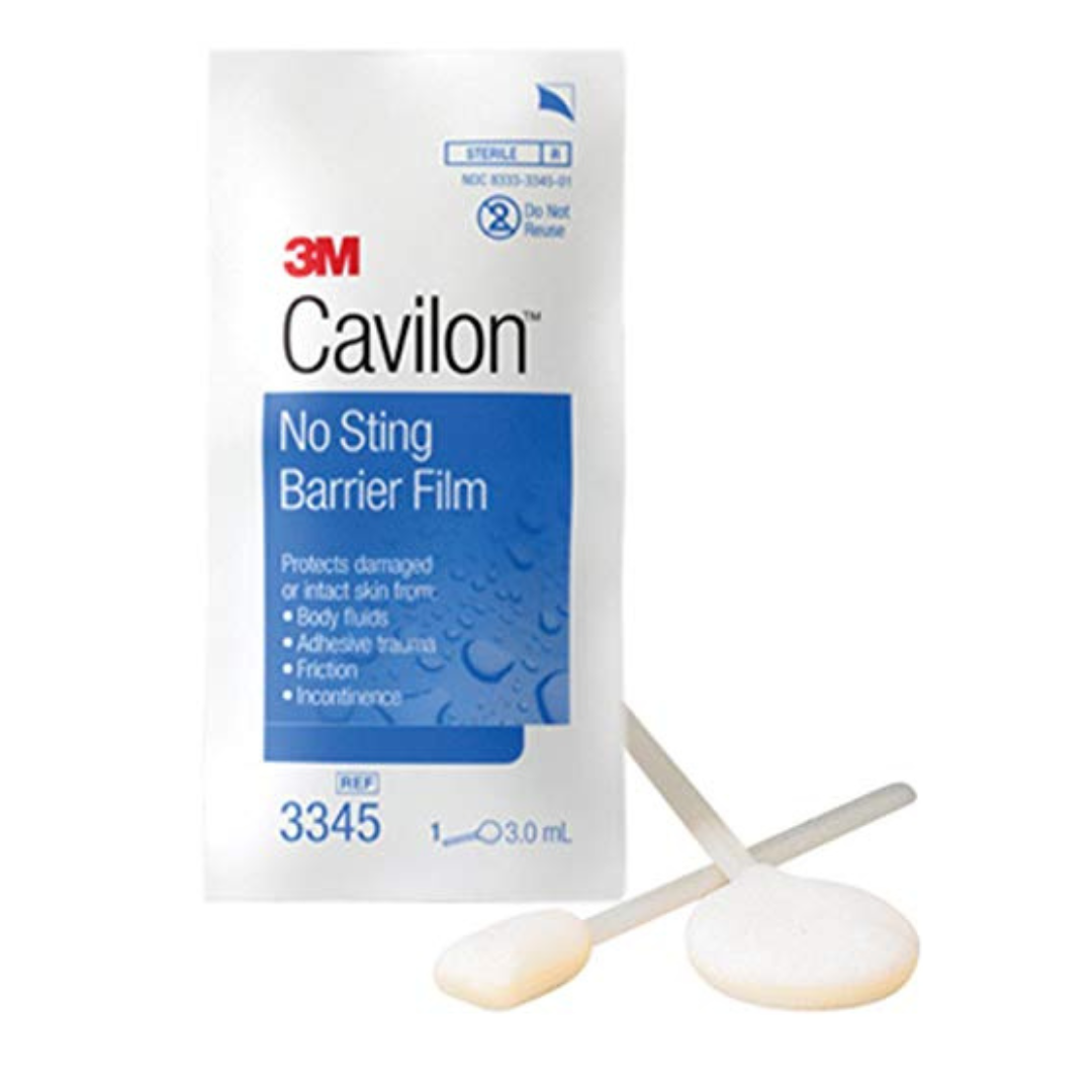 Incontinence Skin Barrier Film (10x Patches)