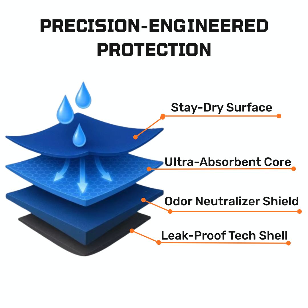 Leak-Proof Underwear (x3 Pack)