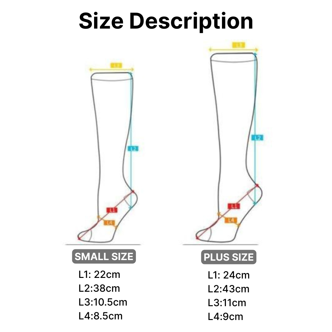 Compression Socks (3x Pack)