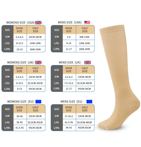 Compression Socks (3x Pack)