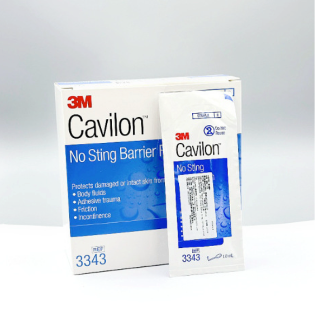 Incontinence Skin Barrier Film (10x Patches)