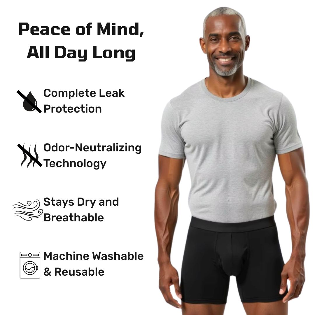 Leak-Proof Underwear (x3 Pack)