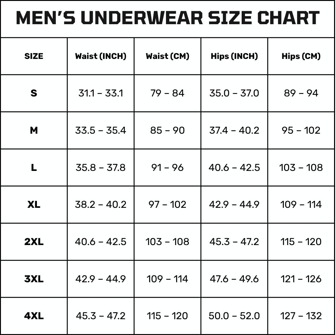 Leak-Proof Underwear (x3 Pack)